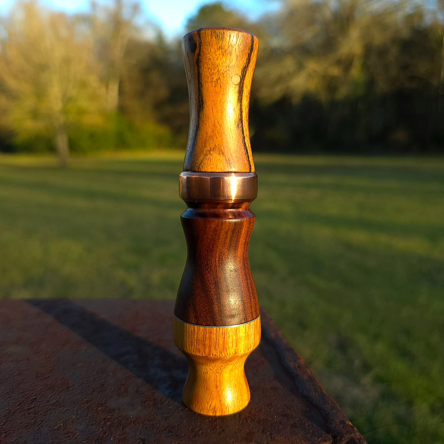 'Ripple' Timber Duck Call - Garden Valley Studio