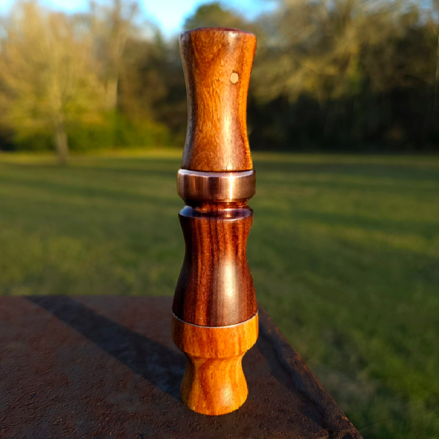 'Ripple' Timber Duck Call - Garden Valley Studio