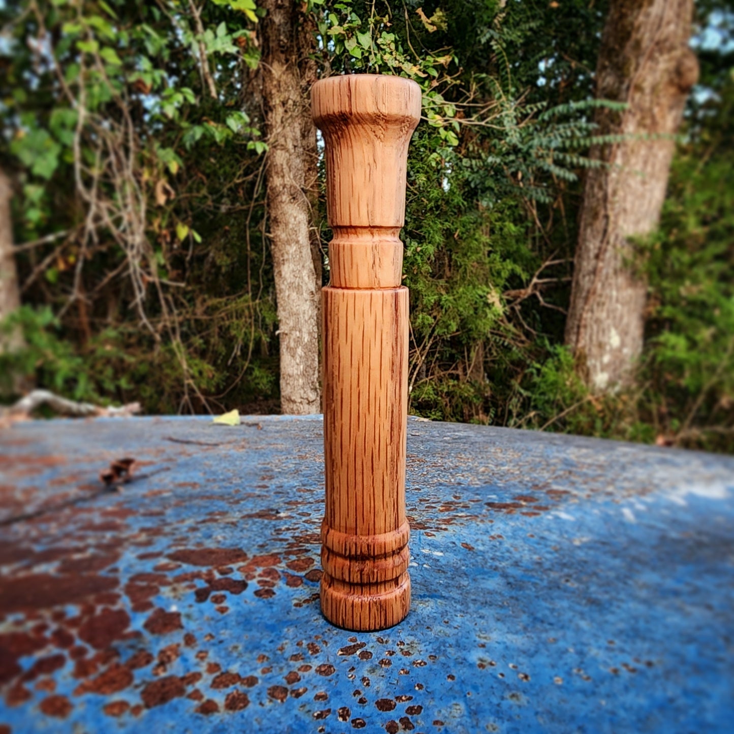 Oak 'Pocket Timber' Duck Call - Garden Valley Studio