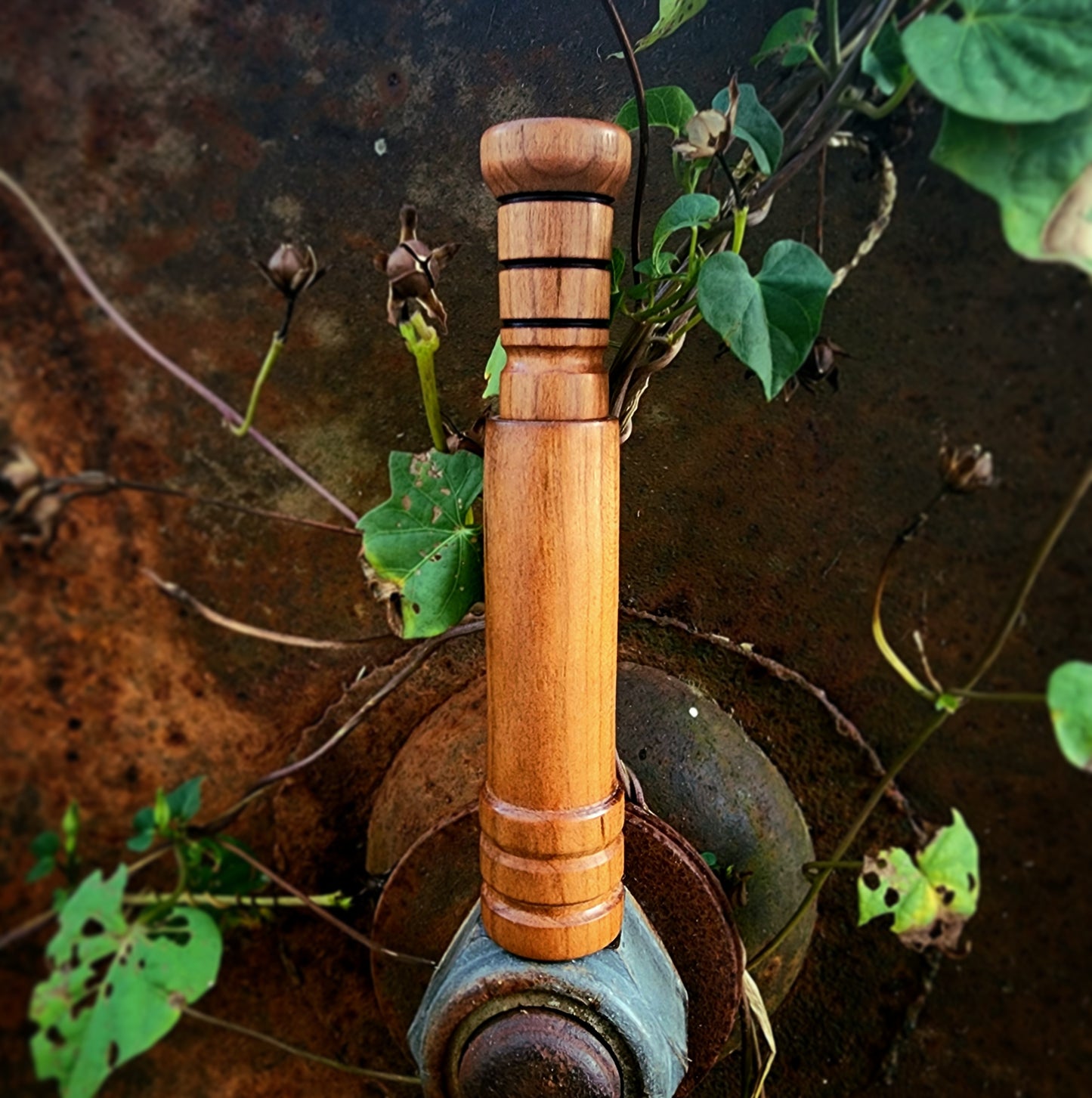 Cherrywood 'Pocket Timber' Duck Call - Garden Valley Studio